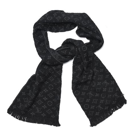 louis vuitton scarf review|louis vuitton scarf women's black.